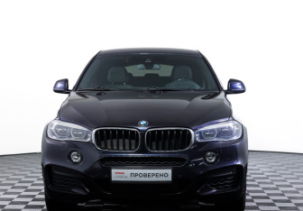 Подержанный автомобиль BMW X6 2016 года (2 фото)