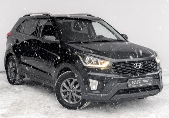 Подержанный автомобиль Hyundai Creta 2020 года (3 фото)