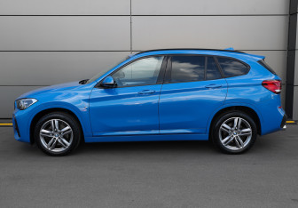 Подержанный автомобиль BMW X1 2019 года (8 фото)