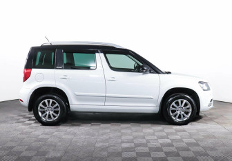 Подержанный автомобиль Skoda Yeti 2016 года (4 фото)