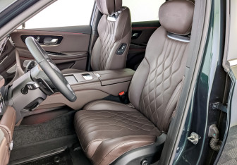 Подержанный автомобиль Exeed VX 2024 года (20 фото)