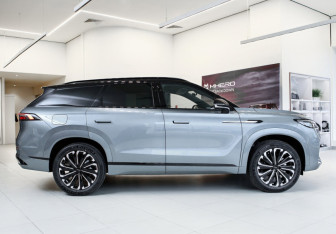 Новый Jaecoo J8 2025 (4 фото)