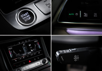 Подержанный автомобиль Audi Q7 2020 года (19 фото)