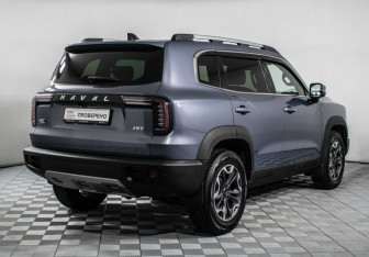 Подержанный автомобиль Haval Dargo 2023 года (5 фото)