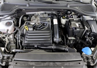 Подержанный автомобиль Skoda Octavia Liftback 2021 года (9 фото)