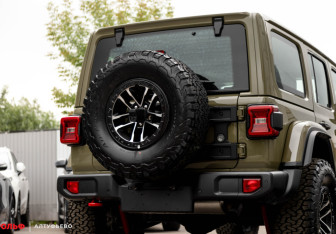 Новый Jeep Wrangler 2026 (9 фото)
