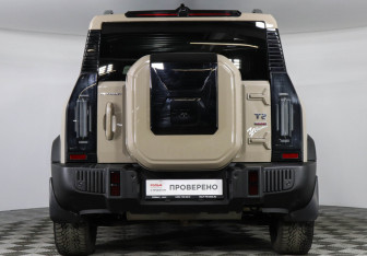 Подержанный автомобиль Jetour T2 2024 года (6 фото)