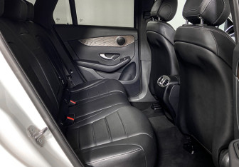 Подержанный автомобиль Mercedes-Benz GLC Coupe 2017 года (12 фото)