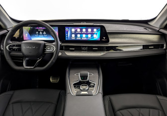 Новый Chery Tiggo 8 Pro 2024 (10 фото)