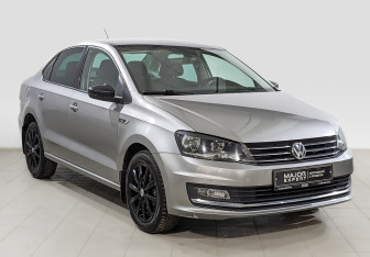 Подержанный автомобиль Volkswagen Polo Sedan 2018 года (3 фото)