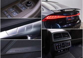 Подержанный автомобиль Audi A7 2018 года (17 фото)