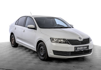 Подержанный автомобиль Skoda Rapid Liftback 2019 года (3 фото)