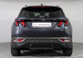 Подержанный автомобиль Hyundai Tucson 2023 года (6 фото)