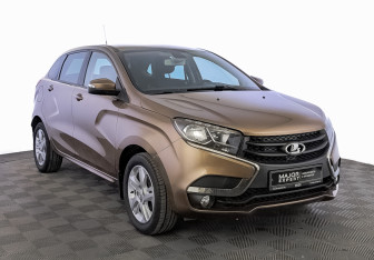 Подержанный автомобиль LADA (ВАЗ) XRAY 2016 года (3 фото)