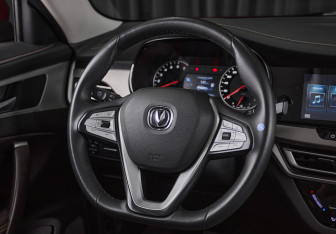 Подержанный автомобиль Changan CS35PLUS 2020 года (12 фото)