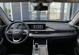 Подержанный автомобиль Chery Tiggo 4 Pro 2024 года (11 фото)