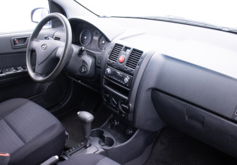 Подержанный автомобиль Hyundai Getz 2007 года (10 фото)