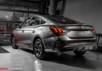 Новый MG 5 Sedan 2023 (3 фото)