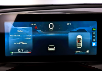Подержанный автомобиль Geely Coolray 2024 года (13 фото)