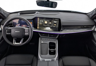 Новый Haval F7x 2026 (10 фото)