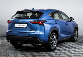 Подержанный автомобиль Lexus NX 2016 года (5 фото)