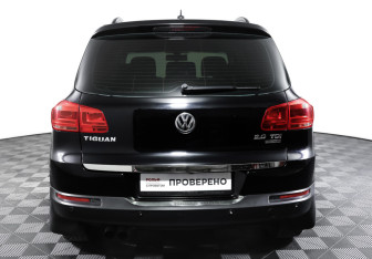 Подержанный автомобиль Volkswagen Tiguan 2013 года (6 фото)