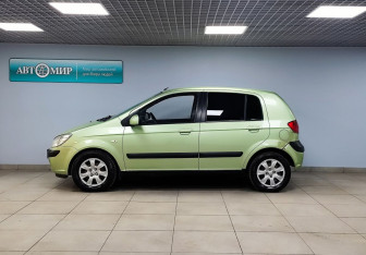 Подержанный автомобиль Hyundai Getz 2007 года (8 фото)