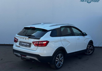 Подержанный автомобиль LADA (ВАЗ) Vesta Wagon 2020 года (8 фото)