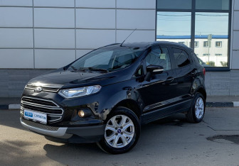 Подержанный автомобиль Ford EcoSport 2014 года (1 фото)