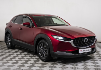 Подержанный автомобиль Mazda CX-30 2021 года (3 фото)