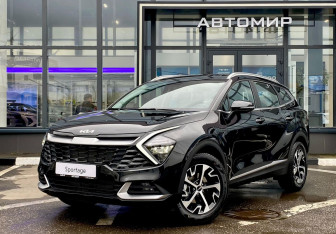 Новый Kia Sportage 2025 (3 фото)