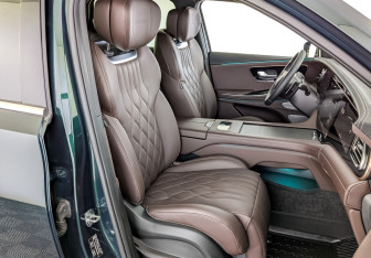 Подержанный автомобиль Exeed VX 2024 года (24 фото)