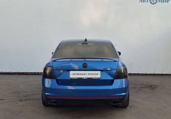 Подержанный автомобиль Skoda Octavia RS Liftback 2014 года (6 фото)