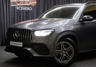Подержанный автомобиль Mercedes-Benz GLE 2019 года (24 фото)