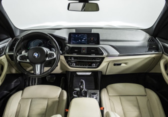 Подержанный автомобиль BMW X3 2019 года (15 фото)
