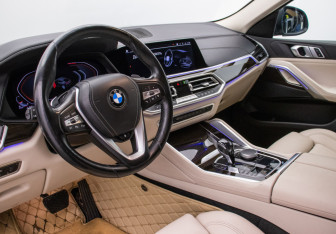 Подержанный автомобиль BMW X6 2020 года (9 фото)