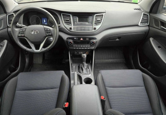 Подержанный автомобиль Hyundai Tucson 2017 года (9 фото)