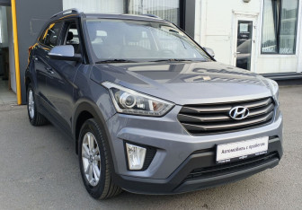 Подержанный автомобиль Hyundai Creta 2018 года (3 фото)