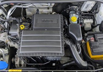 Подержанный автомобиль Skoda Rapid Liftback 2019 года (9 фото)