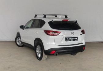 Подержанный автомобиль Mazda CX-5 2016 года (6 фото)