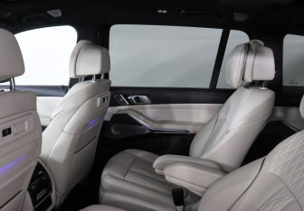 Подержанный автомобиль BMW X7 2021 года (11 фото)