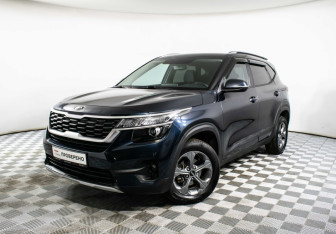 Подержанный автомобиль Kia Seltos 2021 года (1 фото)