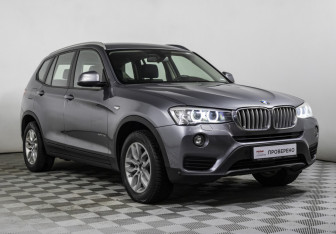 Подержанный автомобиль BMW X3 2015 года (3 фото)