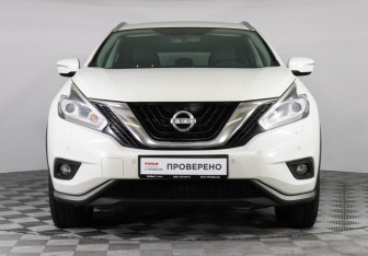 Подержанный автомобиль Nissan Murano Suv 2017 года (2 фото)