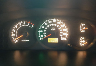 Подержанный автомобиль Kia Spectra Sedan 2007 года (11 фото)