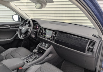Подержанный автомобиль Skoda Kodiaq 2019 года (11 фото)