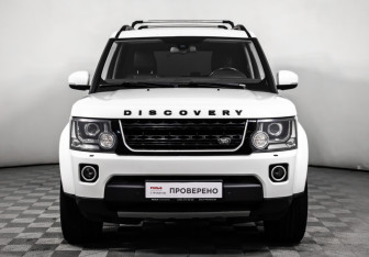 Подержанный автомобиль Land Rover Discovery 2014 года (2 фото)