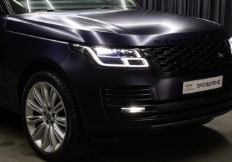 Подержанный автомобиль Land Rover Range Rover 2018 года (30 фото)