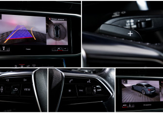 Подержанный автомобиль Audi A6 Sedan 2018 года (22 фото)