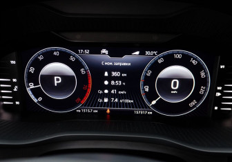 Подержанный автомобиль Skoda Kodiaq 2021 года (17 фото)